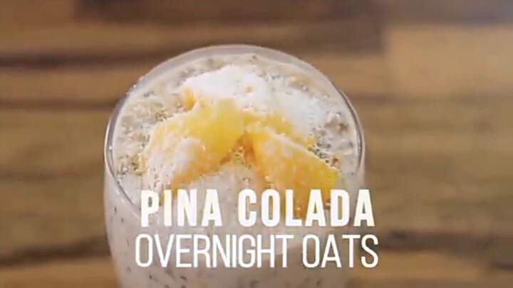 Overnight Oats( 5 easy @ Healthy recipes