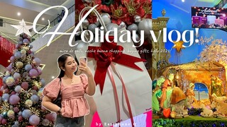VLOGMAS 🎄dear December, Christmas in Philippines, new year’s eve, Holiday season, buying gifts