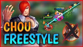 THIS IS WHY THEY CALL ME INSECTION JR.🔥 • Chou Montage