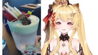 [Leona] My special drink has apples, does that mean I'm average?!