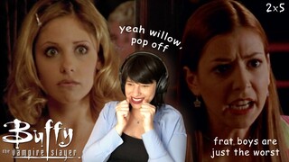 Buffy the Vampire Slayer Reaction - 2x05 - Reptile Boy