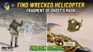 How to Find Fragment of Ghost's Mask to Unlock Mythic Ghost Comics CODM - COD Mobile