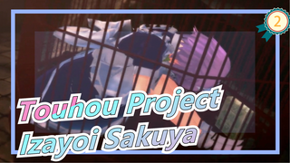 [Touhou Project MMD] The City of Izayoi Which Is Hard to Be Conquered - EP1 (highly recc.)_2