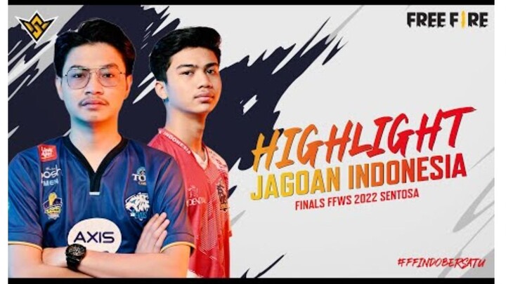 Gocekan Bion Bikin FARANG Ketar-Ketir! - Team Indonesia Highlight | FFWS 2022 Sentosa