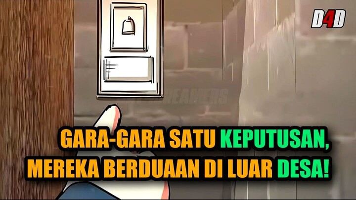 😱 GARA-GARA SATU KEPUTUSAN, ZOE DAN XIA BERTARUNG SENDIRIAN DI LUAR DESA!