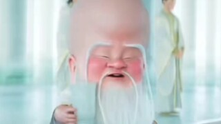 200倍速看哪吒之魔童闹海。