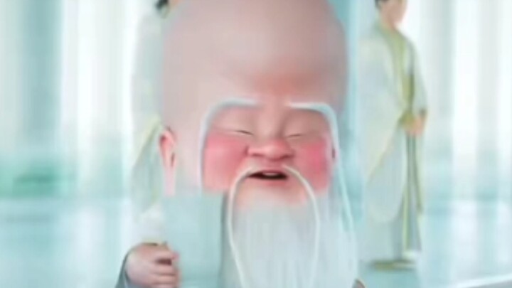 200倍速看哪吒之魔童闹海。
