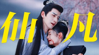 Mối tình tiên phàm hay nhất năm! Thật khó tưởng tượng rằng biên kịch nội địa cũng có thể viết ra nhữ