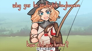 阿拉阿拉，你是怎么知道我是长弓手的呢？【Centurii漫画 | 中字自制】