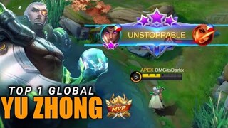 Ang Lakas ng Top 1 Global Yu zhong
