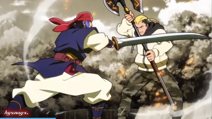 Ketika dua pendekar bersenjata adu kekuatan 😱