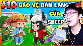 QUỶ VƯƠNG ĐI HỌC TẬP 10: SONGFISH BẢO VỆ DÂN LÀNG CỦA SHEEP KHỎI SỰ PHÁ HOẠI CỦA MONSTERR