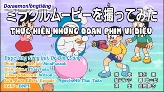 Doraemon tập 634 | Thực hiện những đoạn phim vi diệu | Vietsud + Lồng tiếng Việt