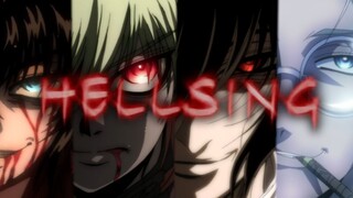 欢 迎 来 到 HELLSING