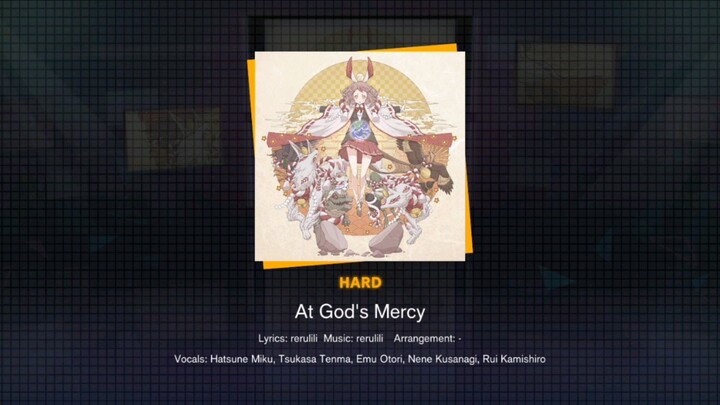 AT GOD'S MERCY by Wonderful Showtime (Hard) -PROSEKAI-