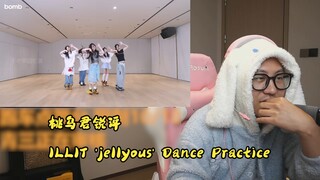 Đánh giá của Taowujun về bài tập nhảy 'jellyous' của ILLIT