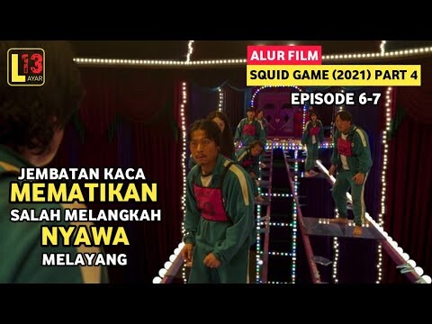 SALAH MELANGKAH NYAWA MELAYANG | ALUR CERITA FILM SQUID GAME PART 4