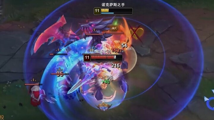 “Thần Vương Dove, phát điên hoàn toàn”