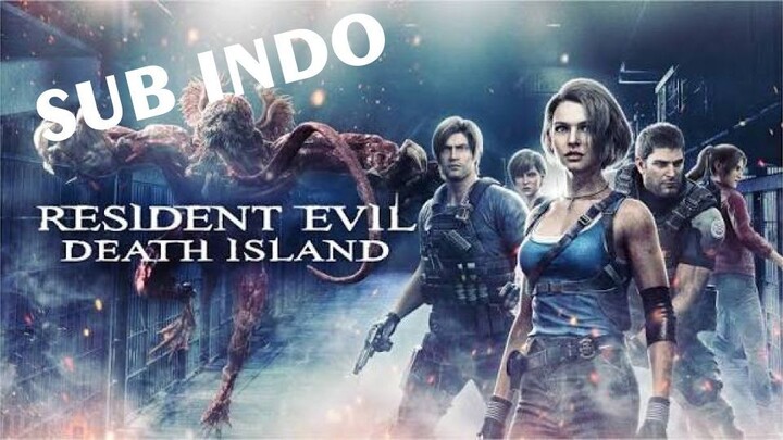Resident Evil Death Island(2023) 1080p SUB INDO