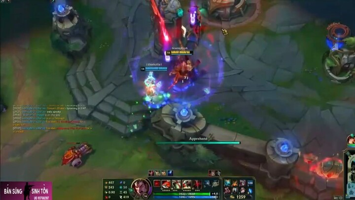 Chiến Thần Noxus - Darius Montage #highlight