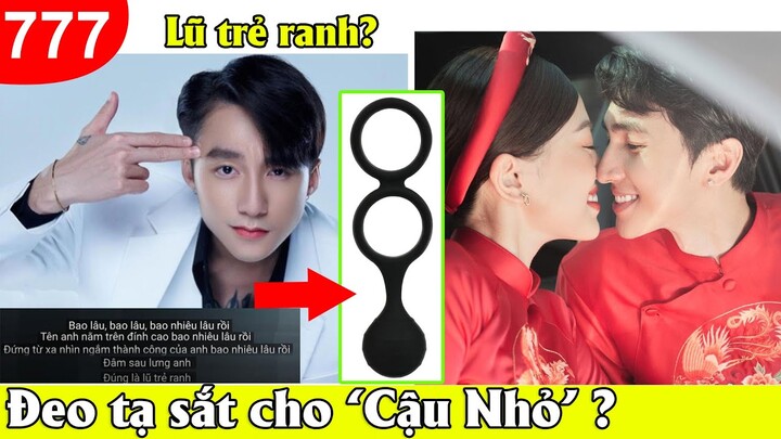 Thanh niên Đeo Tạ Sắt "Cậu Nhỏ" để tăng kích thước, Sơn Tùng M-TP lên tiếng vụ Anti là lũ trẻ ranh