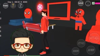 Rumah Spider-Man ada dua