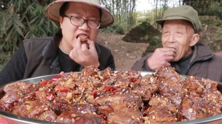 Seri Sichuan: "Lidah Bebek Dingin" - Pedas dan Segar!