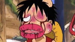 Luffy kalo udah serius beda banget