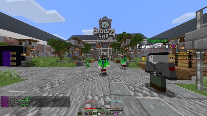 Live 🔴 Minecraft Indonesia Survival Kocak dahlah