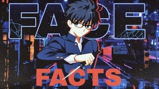 Anime Remake「AMV」• FACE THE FACTS (2022) • (HD)