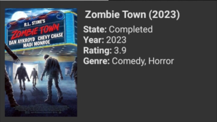 zombie town 2023 by eugene