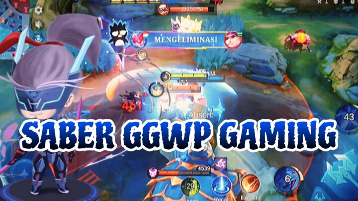 SABER GGWP GAMING
