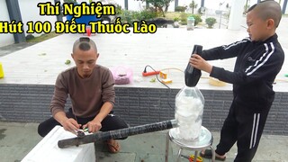 TN Rít 100 Đ i ế u T H U Ố. C Lào VS 100 Đ i ế u T H U Ố. C Lá So Sánh ( T Á C  H Ạ I )Của 2 Loại