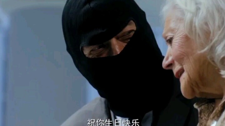 Maybe robbing a bank is also driven by sheer survival...