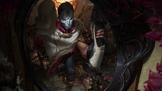 1 hít hồi full máu với jhin 3 sao 3 huyêt kiêm