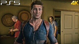 Uncharted 4  PS5™ Remastered -  Gameplay [4K 60FPS]