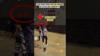 SIAL‼️BARU JUGA TURUN DI PEAK , EH KETEMU PLAYER RANDOM FF