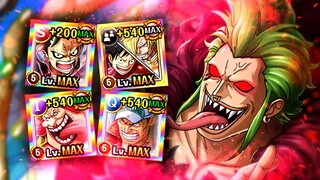 ★8 BICKERING COOPERATION! 4x TEAMS! (ONE PIECE Treasure Cruise)