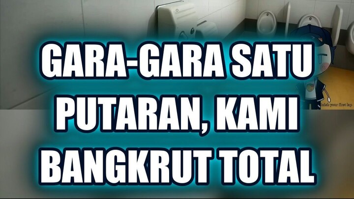 😱 GARA-GARA SATU PUTARAN DI KOLAM, KAMI BANGKRUT TOTAL!
