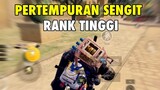 PERTEMPURAN SENGIT RANK TINGGI! HAMPIR KENA HBD🔥 - PUBG MOBILE INDONESIA