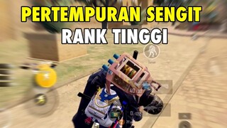 PERTEMPURAN SENGIT RANK TINGGI! HAMPIR KENA HBD🔥 - PUBG MOBILE INDONESIA