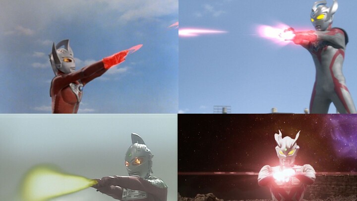 Orangtua dan anak berbagi keterampilan dalam serial Ultraman