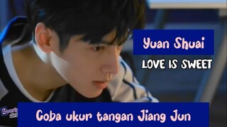 #RekomendasiDramaPendek Yuan Shuai Coba Ukur tangan Jiang Jun