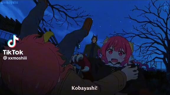 DONT YOU DARE HURT KOBAYASHI OR ELSE...