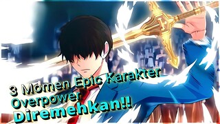 3 Momen Keren, Dimana Karakter Kuat Sempat Diremehkan !!