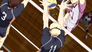 หลังจากที่ดวงจันทร์ขึ้นไม่มีใครสามารถหยุด "Tsukishima Hotaru" และรักวอลเลย์บอลได้!