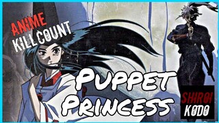 Puppet Princess (2000) ANIME KILL COUNT