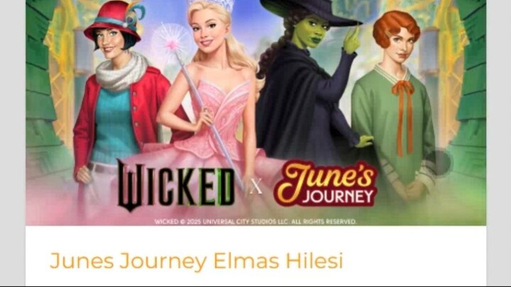 Junes Journey Elmas Hilesi