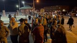HAPPENING NOW_ Massive line forming in East Palestine as locals demand answers
