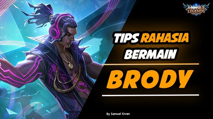 TIPS RAHASIA BERMAIN BRODY ! AUTO MENANG LANING LAWAN SIAPAPUN - Mobile legends